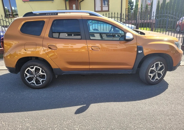 Dacia Duster cena 61998 przebieg: 45100, rok produkcji 2019 z Jarocin małe 352